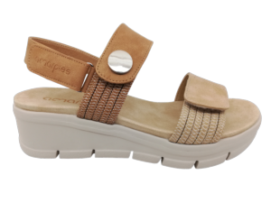 Sandalia Mujer Amarpies 30135 Beige