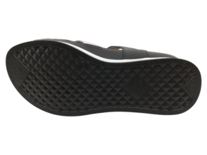 Sandalia Mujer Piesanto 260424 Negro-Blanco - Ítem2