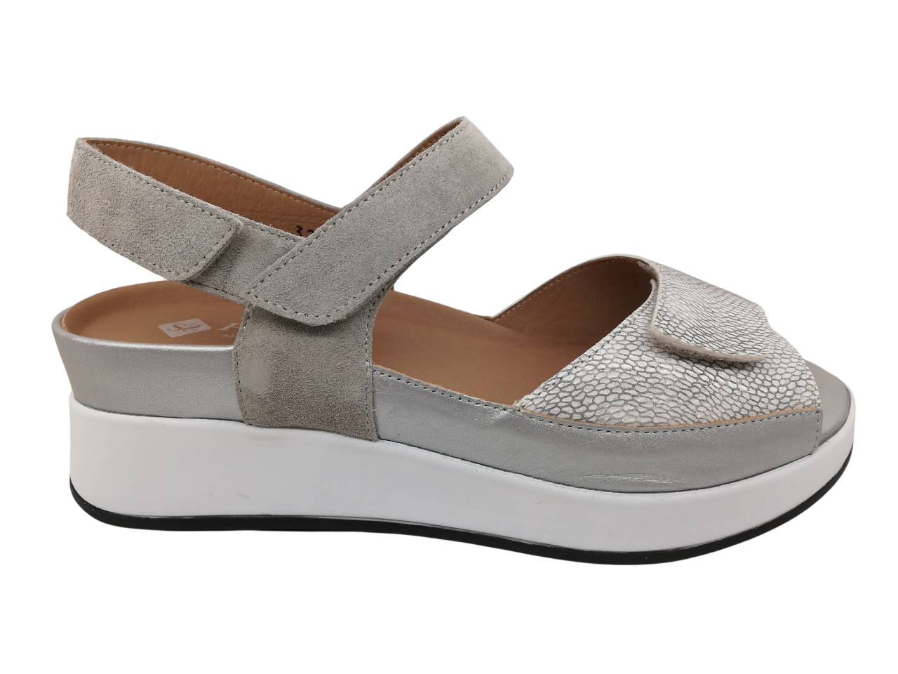 Sandalia Mujer Piesanto 260422 Plata