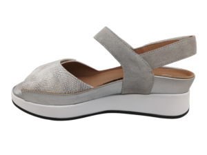 Sandalia Mujer Piesanto 260422 Plata - Ítem1