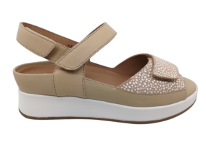 Sandalia Mujer Piesanto 260422 Beige