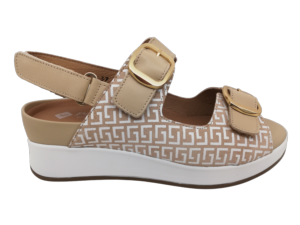 Sandalia Mujer Piesanto 260427 Beige