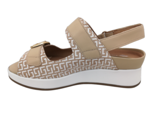 Sandalia Mujer Piesanto 260427 Beige - Ítem1