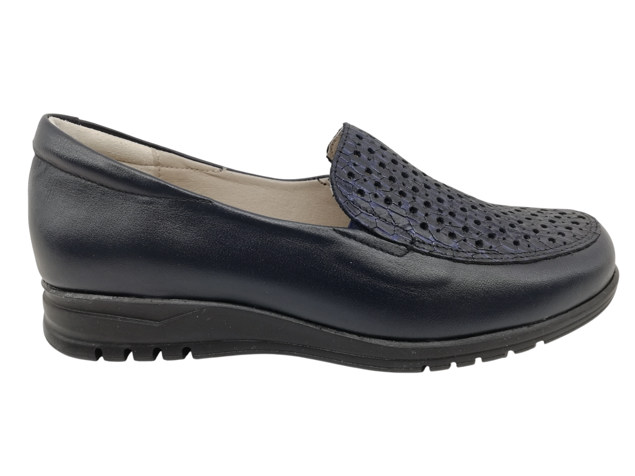 Zapato Mujer Pitillos 20102 Azul Marino