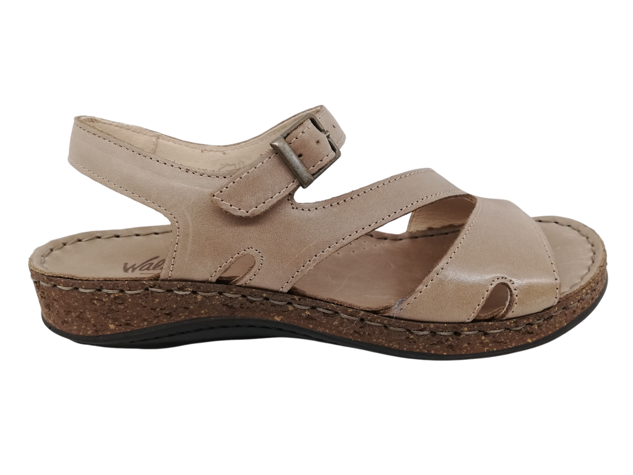 Sandalia Mujer Walk&Fly 35580 Taupe