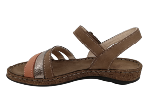 Sandalia Mujer Walk&Fly 42670 Marrón - Ítem1