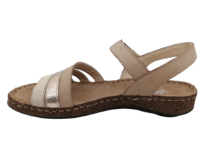 Sandalia Mujer Walk&Fly 42670 Beige - Ítem1