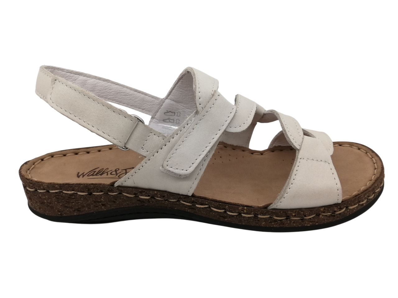 Sandalia Mujer Walk&Fly 41460 Blanco