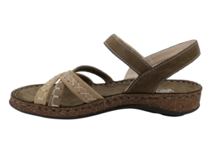 Sandalia Mujer Walk&Fly 40943 Kaki - Ítem1