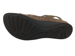 Sandalia Mujer Walk&Fly 40943 Kaki - Ítem2