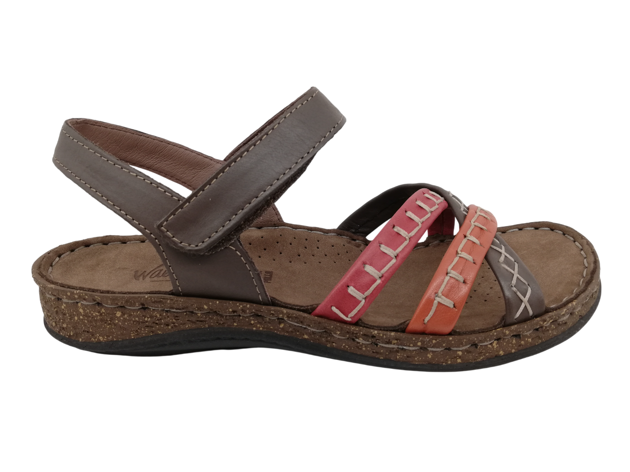 Sandalia Mujer Walk&Fly 40941 Burdeos