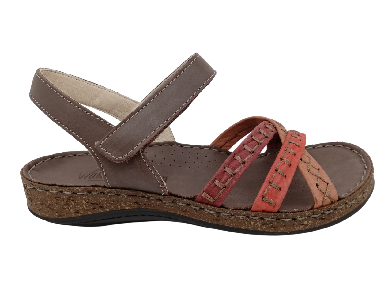 Sandalia Mujer Walk&Fly 40943 Burdeos