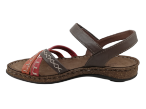 Sandalia Mujer Walk&Fly 40941 Burdeos - Ítem1