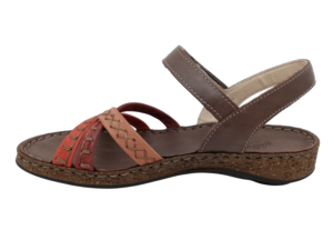 Sandalia Mujer Walk&Fly 40943 Burdeos - Ítem1