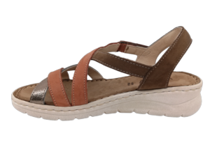 Sandalia Mujer Walk&Fly 47611 Marrón - Ítem1
