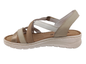 Sandalia Mujer Walk&Fly 47611 Natural - Ítem1
