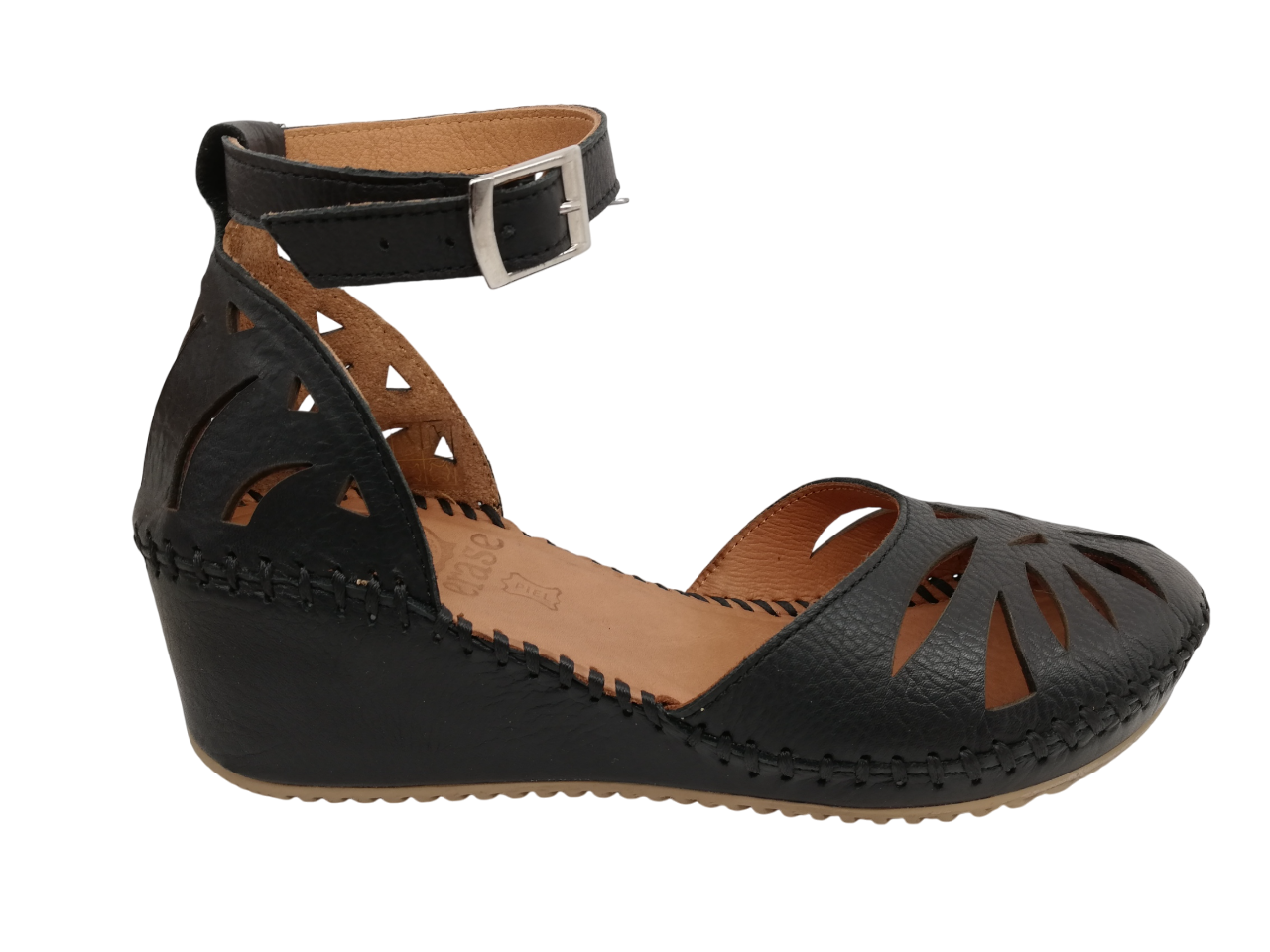 Zapato Mujer Erase 793-58 Negro
