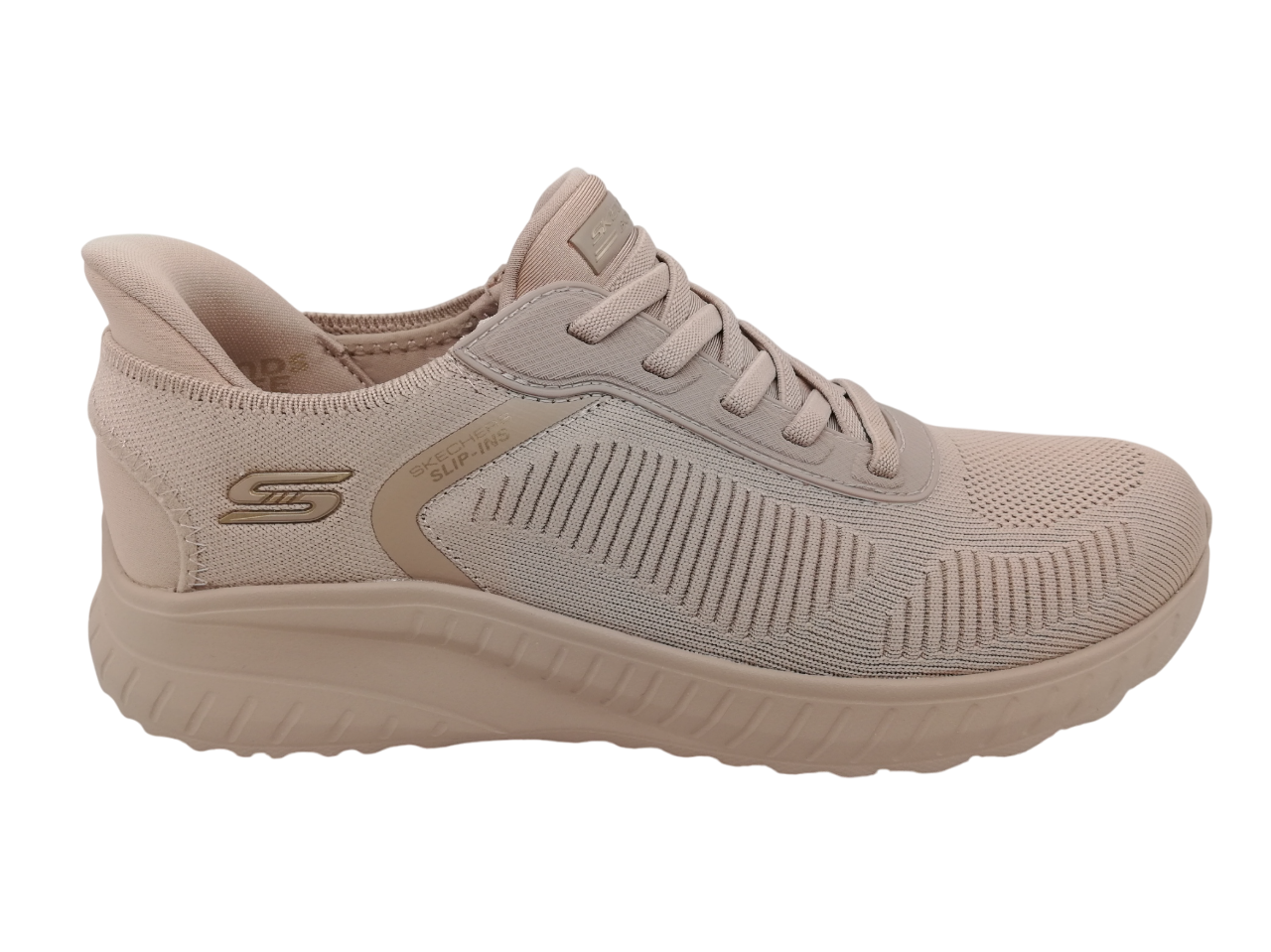 Deportivo Slip-Ins Mujer Skechers 117497 Taupe