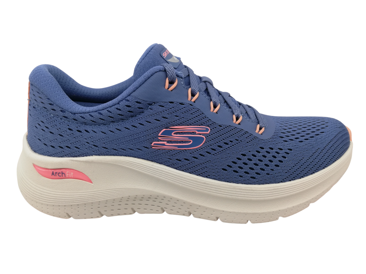 Deportivo Mujer Skechers 150051 Celeste