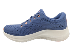 Deportivo Mujer Skechers 150051 Celeste - Ítem1