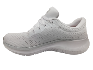 Deportivo Mujer Skechers 150067 Blanco-Plata - Ítem1
