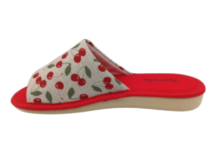Zapatilla Casa Mujer Garzón P400.165 Rojo - Ítem1