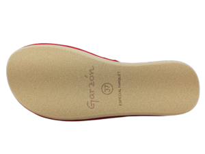 Zapatilla Casa Mujer Garzón P400.165 Rojo - Ítem2