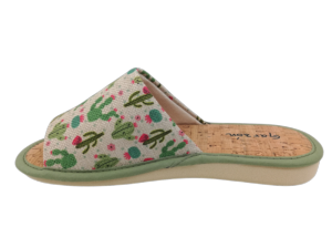 Zapatilla Casa Mujer Garzón P401.169 Verde - Ítem1
