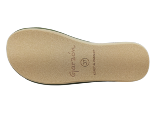 Zapatilla Casa Mujer Garzón P401.169 Verde - Ítem2