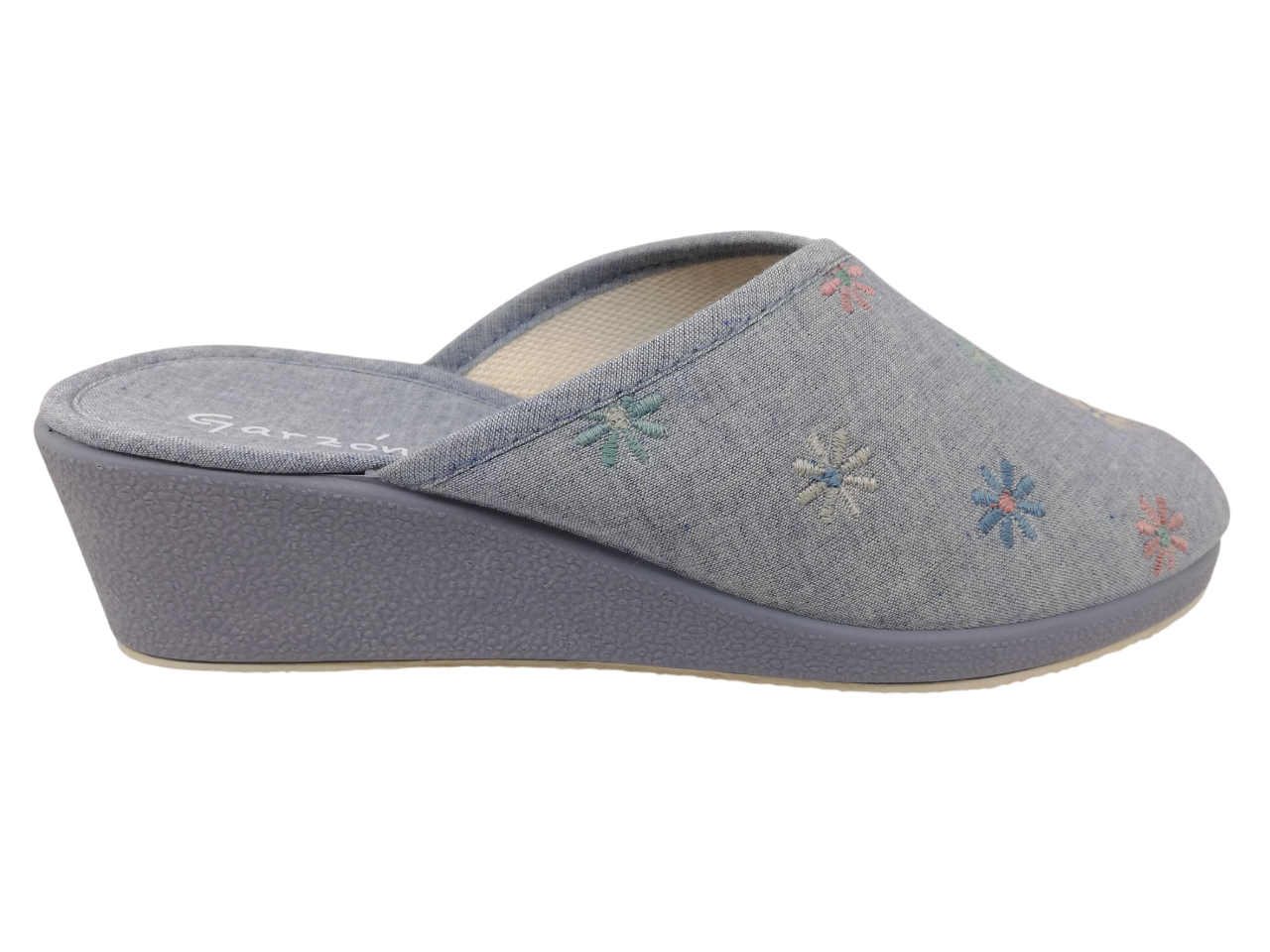 Zapatilla Casa Mujer Garzón 636.224 Indigo