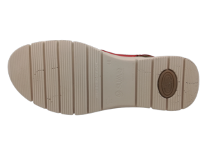 Sandalia Mujer Suave 3351 Rojo-Plata - Ítem2