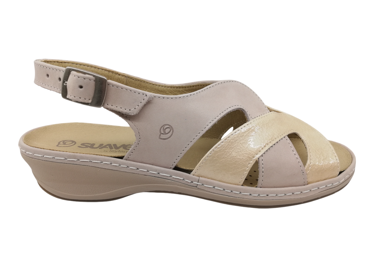 Sandalia Mujer Suave 3000 Natural