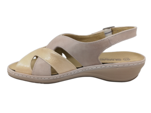 Sandalia Mujer Suave 3000 Natural - Ítem1