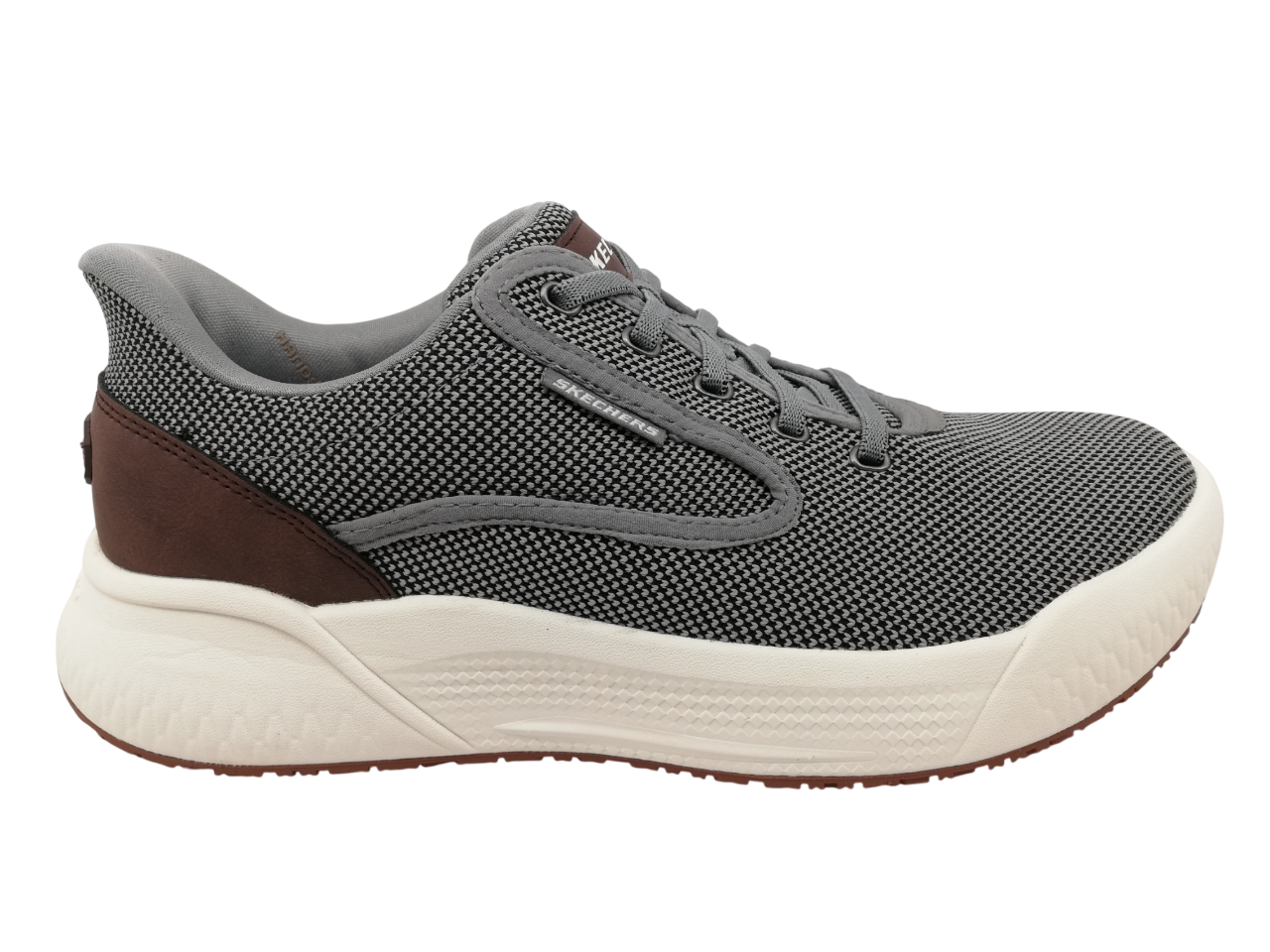 Deportivo Hombre Slip-Ins Skechers 211008 Gris