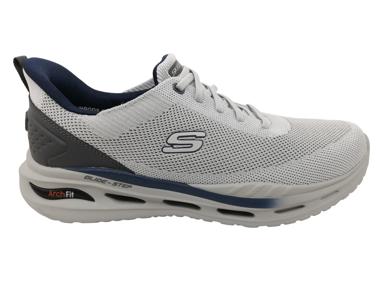 Deportivo Hombre Slip-Ins Skechers 210994 Gris