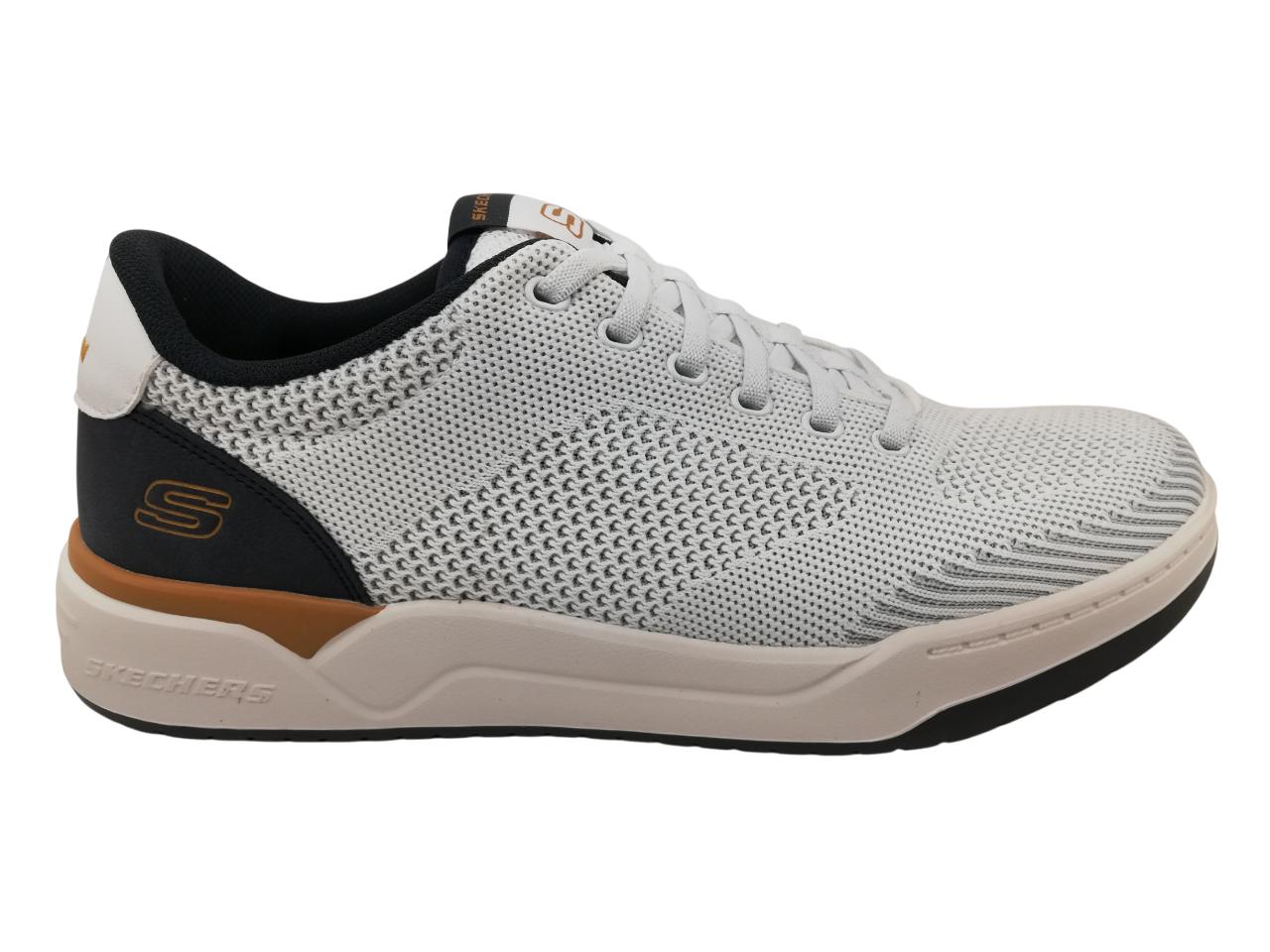 Deportivo Hombre Skechers 210793 Blanco