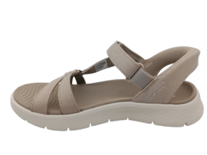Sandalia Mujer Slip-Ins Skechers 141481 Beige - Ítem1