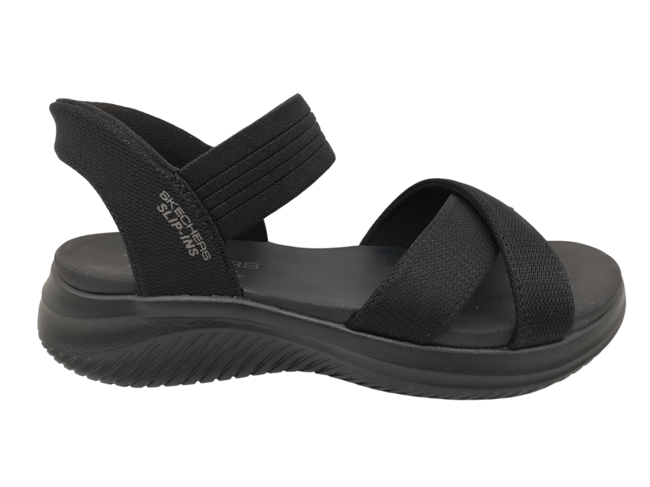 Sandalia Mujer Slip-Ins Skechers 119975 Negro