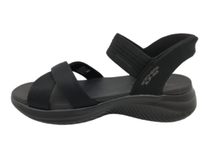 Sandalia Mujer Slip-Ins Skechers 119975 Negro - Ítem1