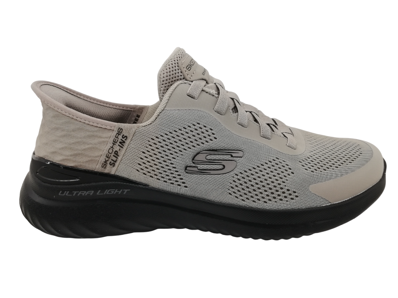Deportivo Hombre Slip-Ins Skechers 232459 Taupe