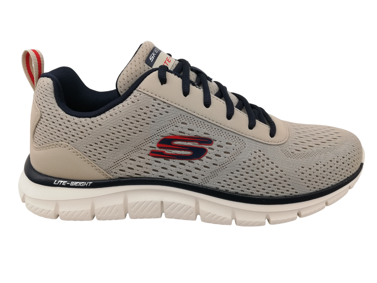 Deportivo Hombre Skechers 232758 Beige