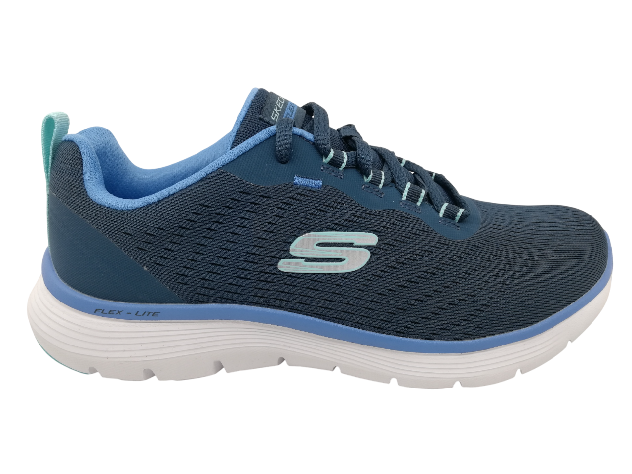 Deportivo Mujer Skechers 150201 Azul Marino