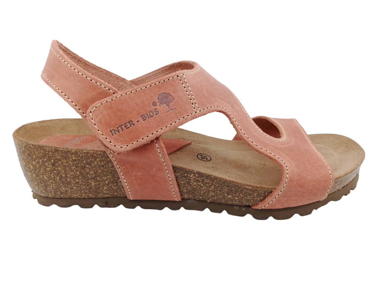 Sandalia Mujer Inter-Bios 5316 Coral