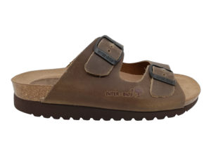 Sandalia Mujer Inter-Bios 7206 Kaki