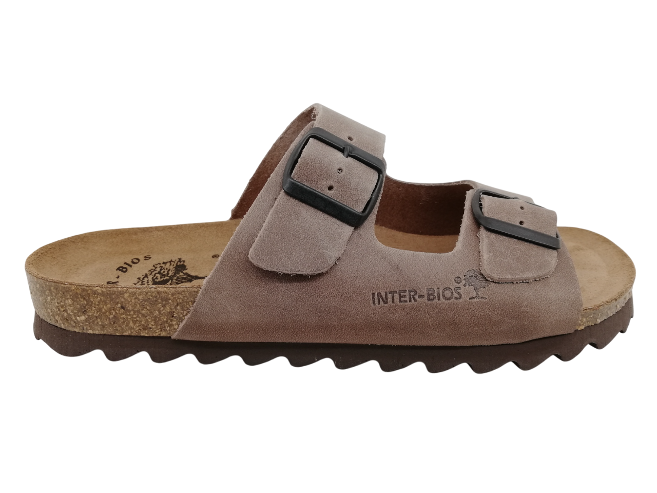Sandalia Hombre Inter-Bios 9560 Marrón