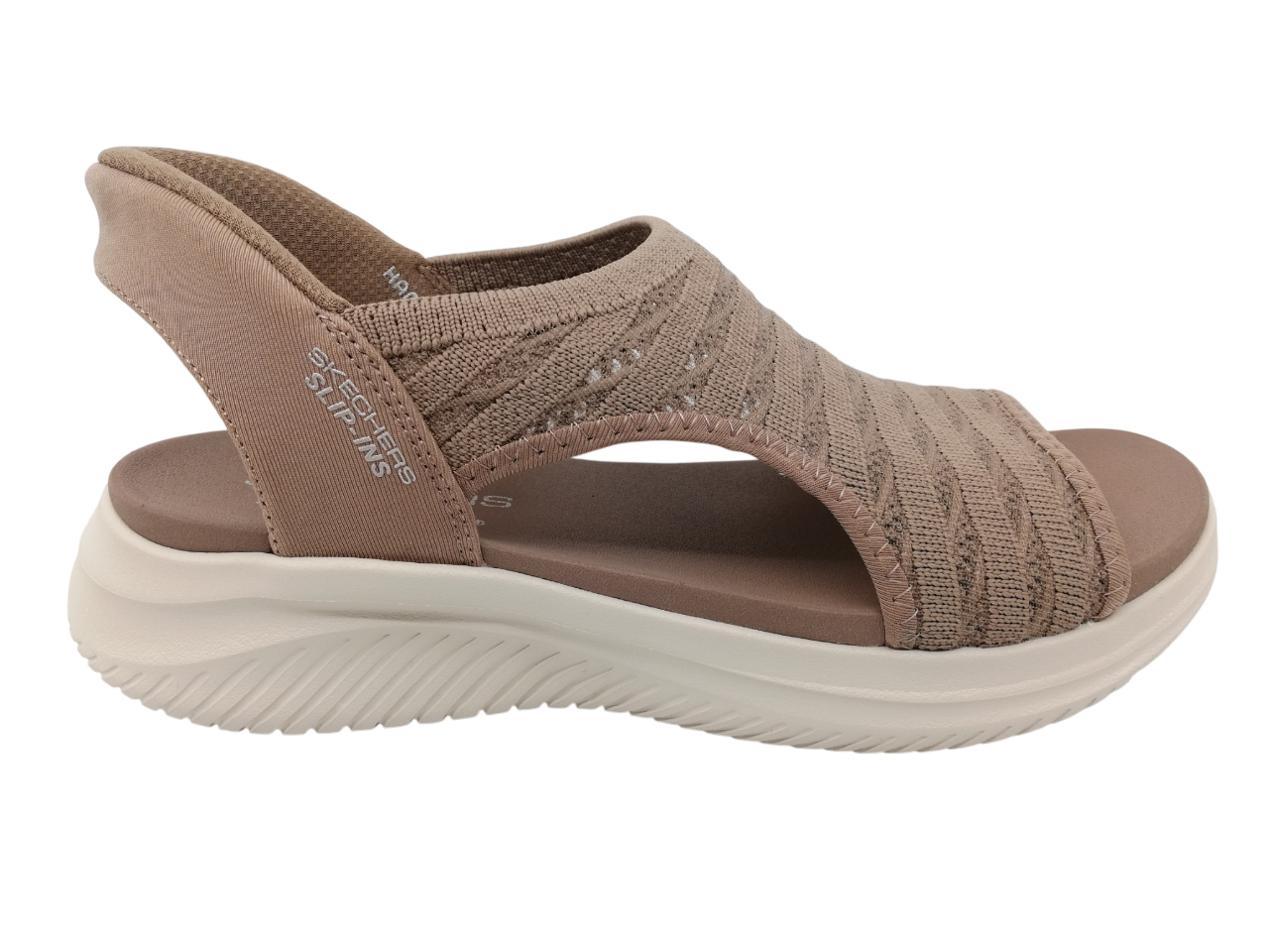 Sandalia Slip-Ins Mujer Skechers 119805 Marrón