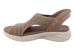 Sandalia Slip-Ins Mujer Skechers 119805 Marrón - Ítem1
