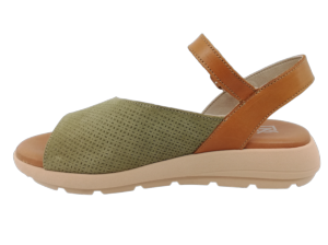 Sandalia Mujer Dorking D9464 Kaki - Ítem1