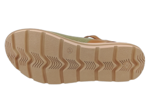 Sandalia Mujer Dorking D9464 Kaki - Ítem2