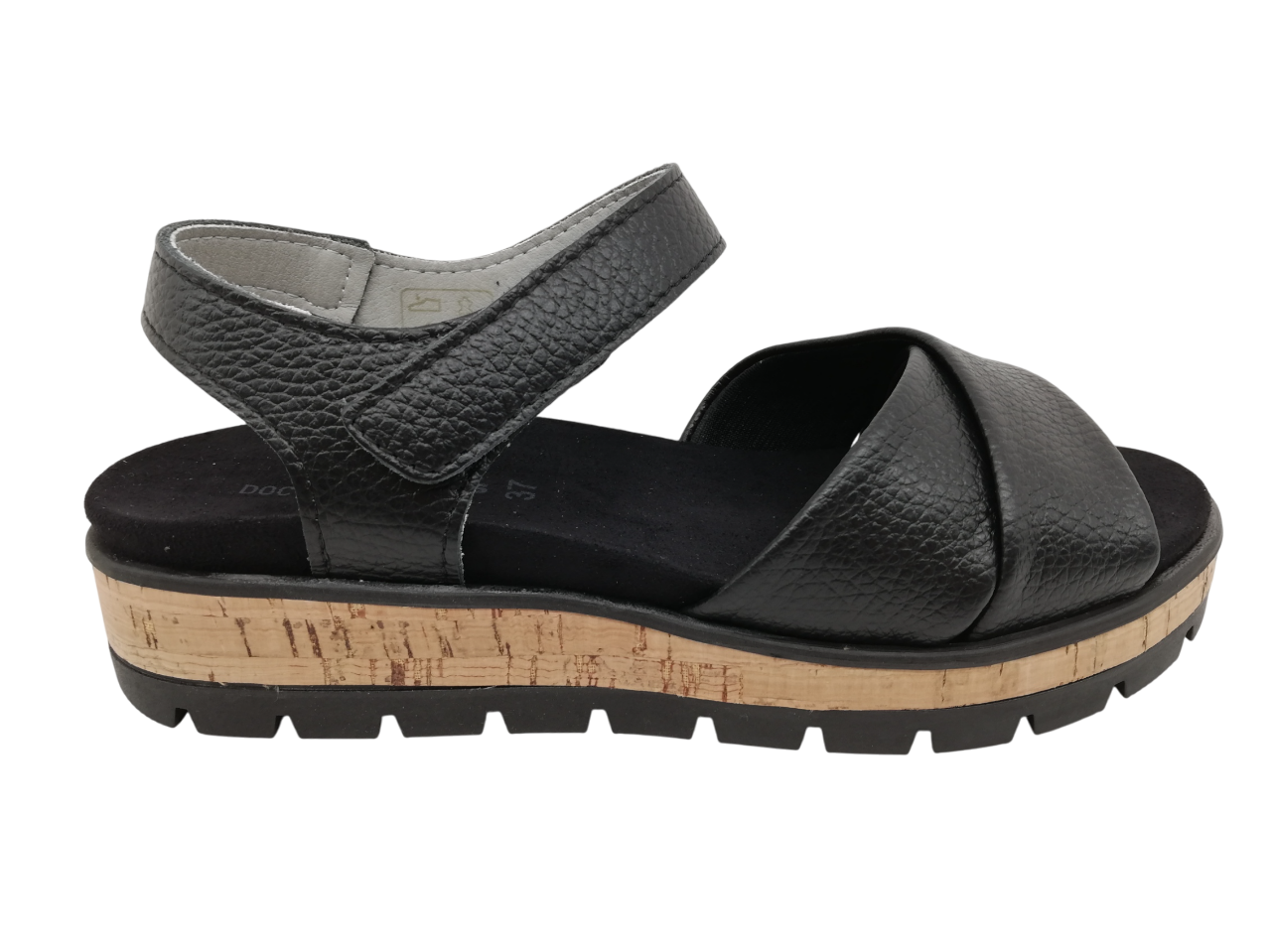 Sandalia Mujer Doctor Cutillas 37104 Negro